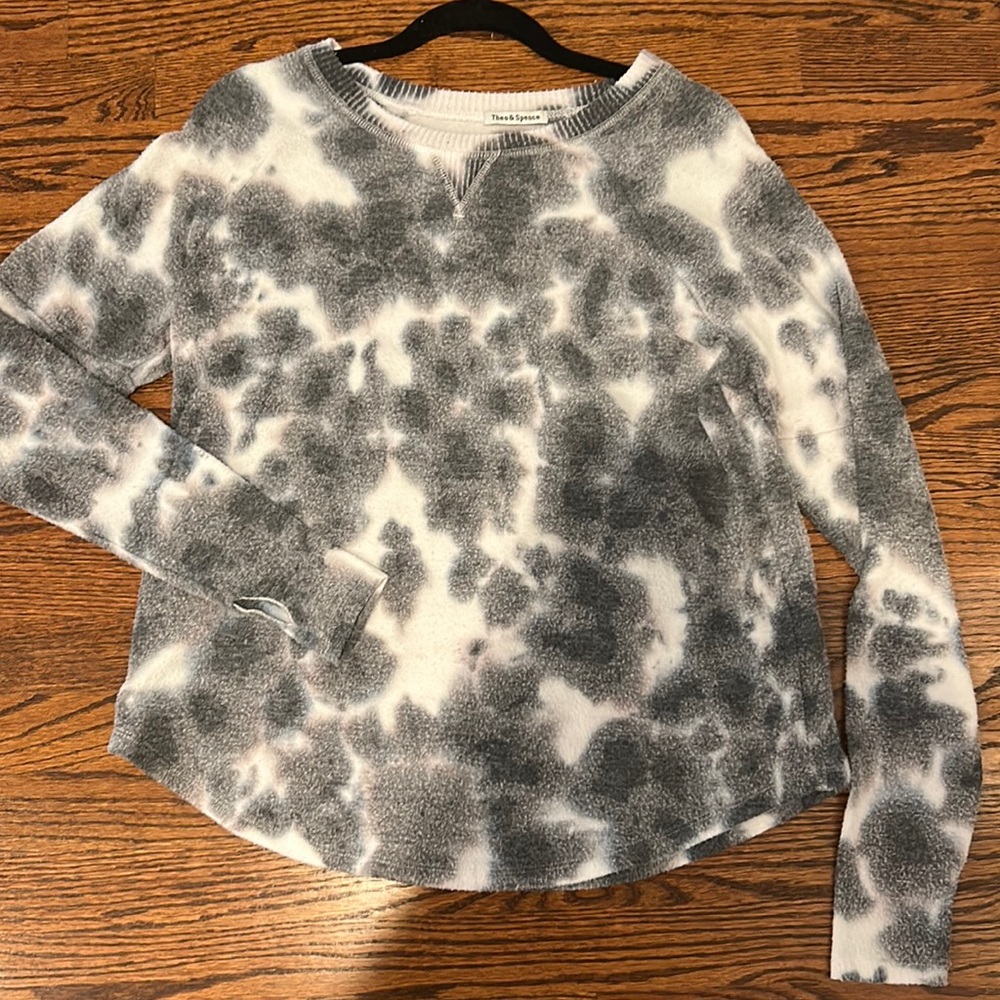 Tie dye crewneck shirt